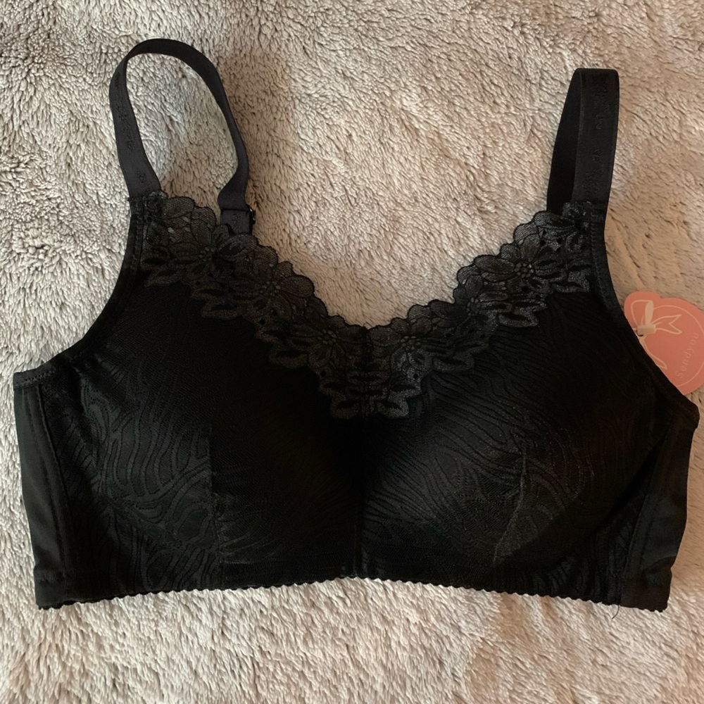 Sendyou black bra